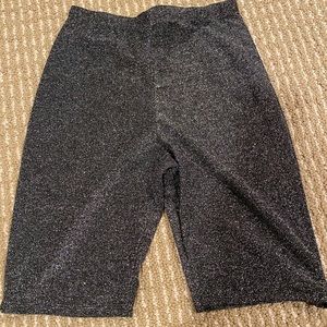 Shiney bike shorts